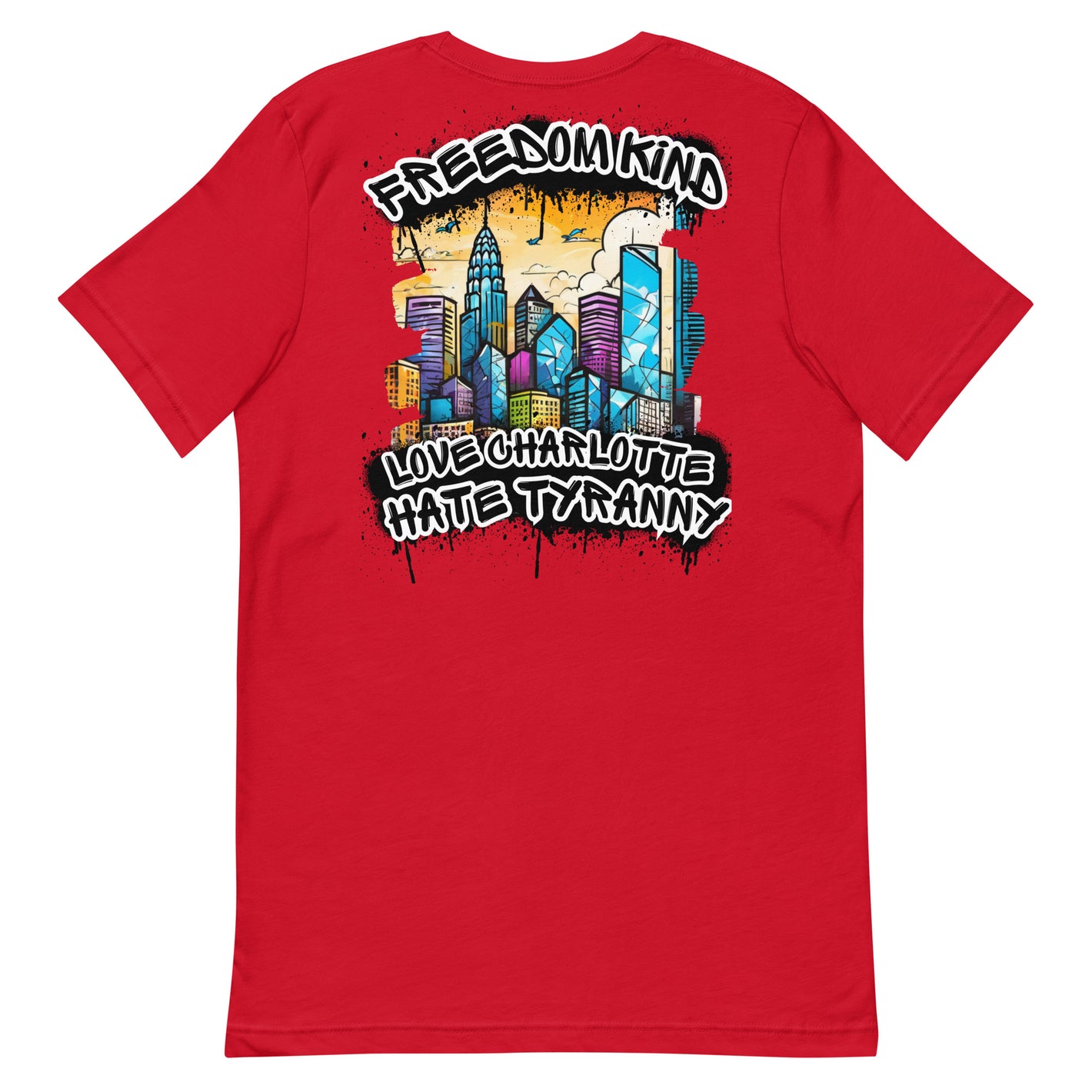 Love Charlotte, Hate Tyranny | Men's T-Shirt