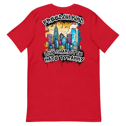 Love Charlotte, Hate Tyranny | Men's T-Shirt