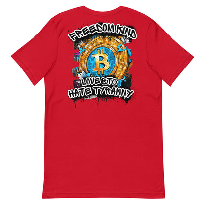Love Bitcoin, Hate Tyranny | Men's T-Shirt
