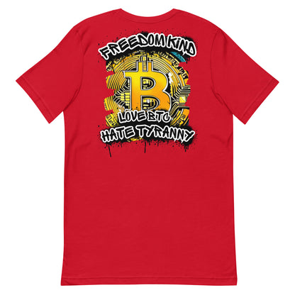 Love Bitcoin, Hate Tyranny | Men's T-Shirt