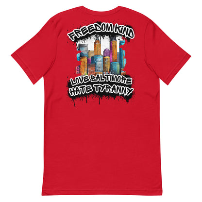 Love Baltimore, Hate Tyranny | Men's T-Shirt