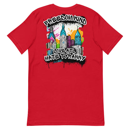 Love Atlanta, Hate Tyranny | Men's T-Shirt
