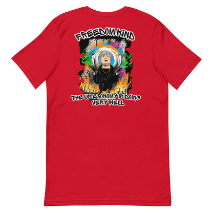 "The US Economy is doing very well." - Janet Yellen | Men's T-Shirt