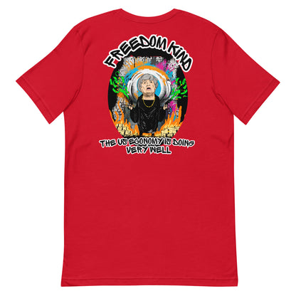 "The US Economy is doing very well." - Janet Yellen | Men's T-Shirt