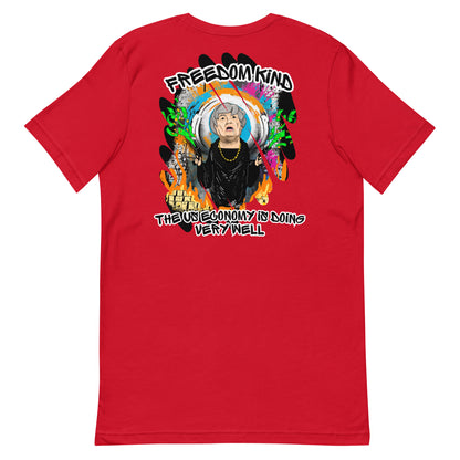 "The US Economy is doing very well." - Janet Yellen | Men's T-Shirt
