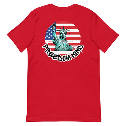 Freedom Kind Statue of Liberty | Men's T-Shirt