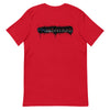 Freedom Kind Graffiti Logo | Men's T-Shirt - Red