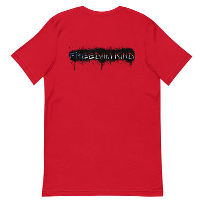 Freedom Kind Graffiti Logo | Men's T-Shirt