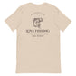 Love Fishing Hate Tyranny | Men's T-shirt