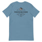 Anti - Tyranny Liberty Bell American Flag Logo | Men's T-shirt