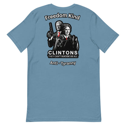 Clinton's - They Can't Suicide Us All | Men's T-Shirt
