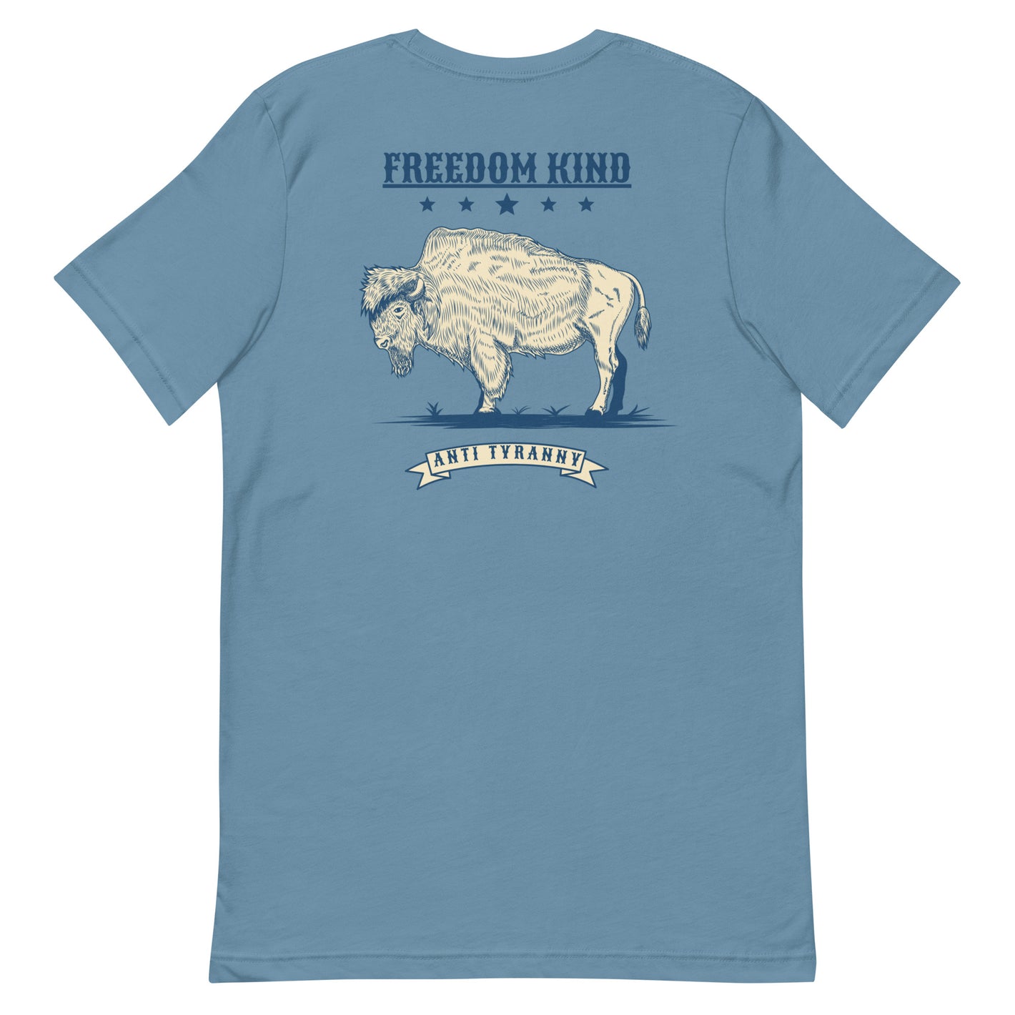 Anti - Tyranny Buffalo | Men's T-shirt