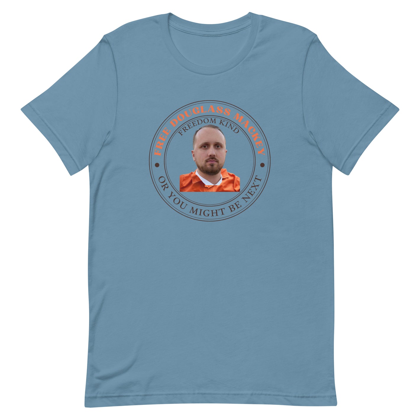 Free Douglass Mackey Or You Might Be Next | Men's T-shirt