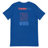 No WWIII | Men's T-shirt - True Royal