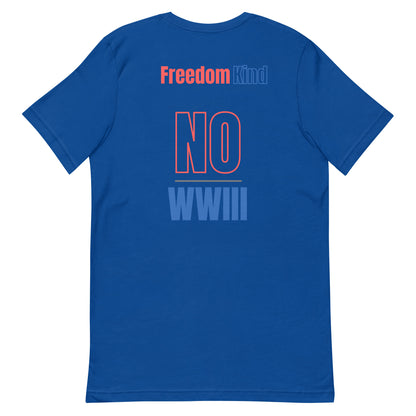 No WWIII | Men's T-shirt