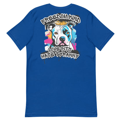 Love Pits, Hate Tyranny | Men's T-shirt