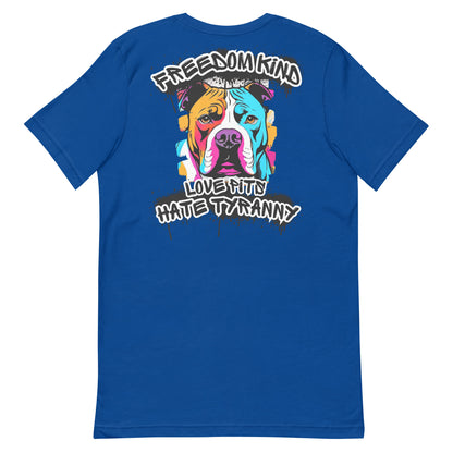 Love Pits, Hate Tyranny | Men's T-shirt