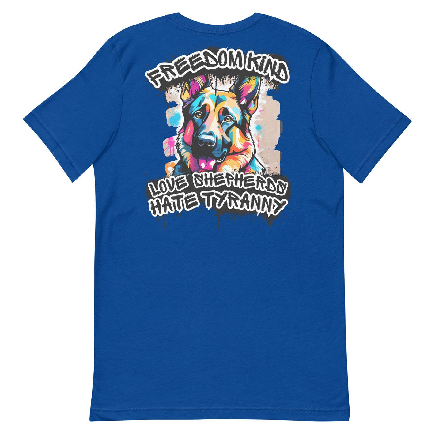Love Shepherds, Hate Tyranny | Men's T-shirt