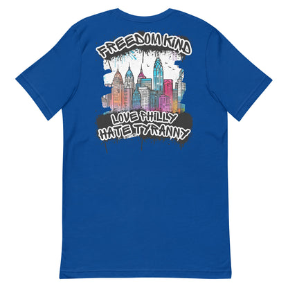 Love Philly, Hate Tyranny | Men's T-shirt