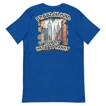 Love NY, Hate Tyranny | Men's T-shirt