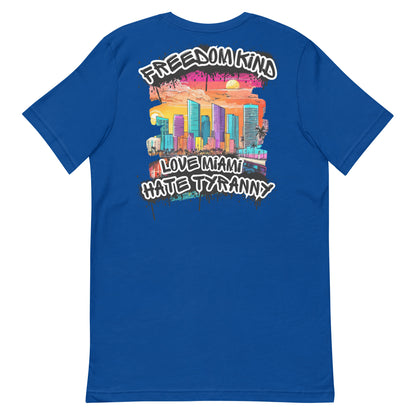 Love Miami, Hate Tyranny | Men's T-shirt