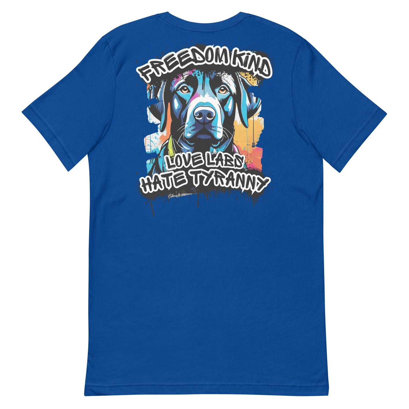 Love Labs, Hate Tyranny | Men's T-shirt