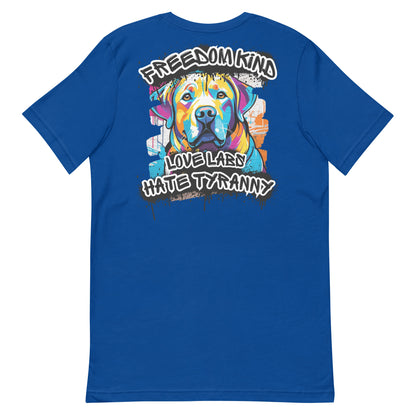 Love Labs, Hate Tyranny | Men's T-shirt