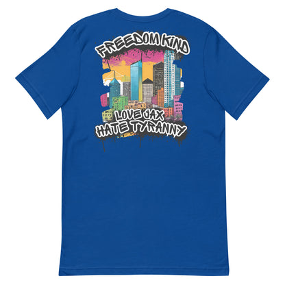 Love Jacksonville, Hate Tyranny | Men's T-Shirt