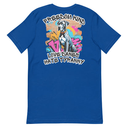 Love Danes, Hate Tyranny | Men's T-Shirt