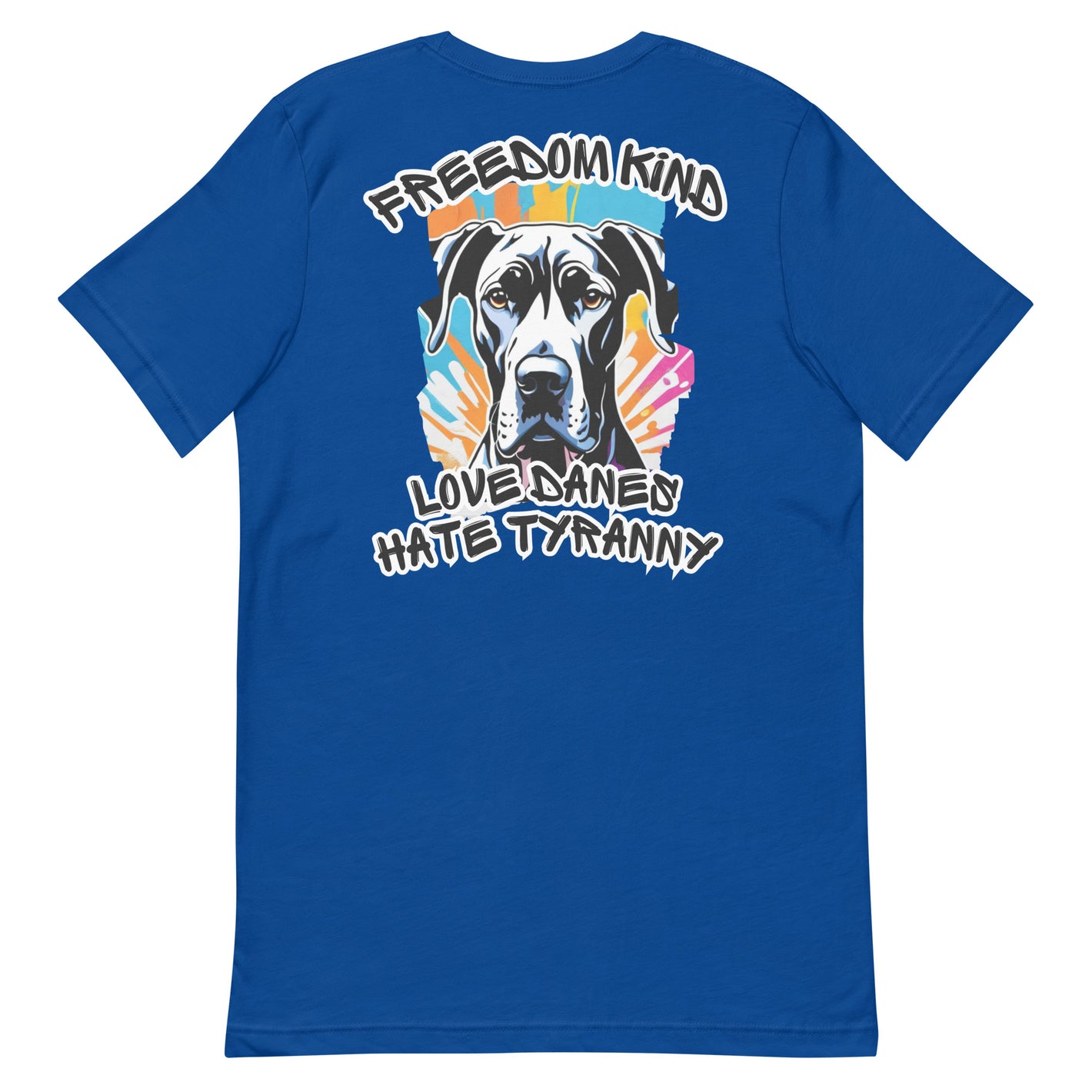 Love Danes, Hate Tyranny | Men's T-Shirt