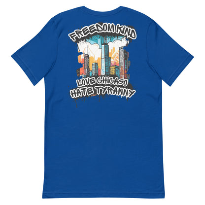 Love Chicago, Hate Tyranny | Men's T-Shirt