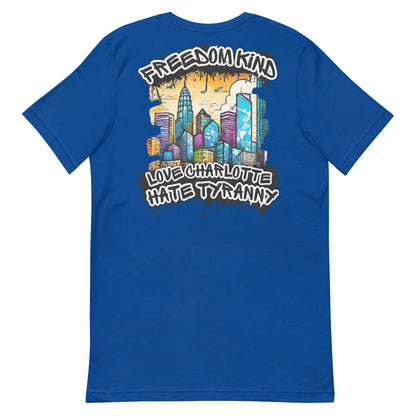 Love Charlotte, Hate Tyranny | Men's T-Shirt
