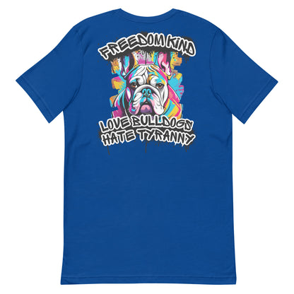 Love Bulldogs, Hate Tyranny | Men's T-Shirt