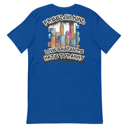 Love Baltimore, Hate Tyranny | Men's T-Shirt