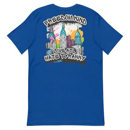 Love Atlanta, Hate Tyranny | Men's T-Shirt