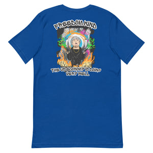 "The US Economy is doing very well." - Janet Yellen | Men's T-Shirt