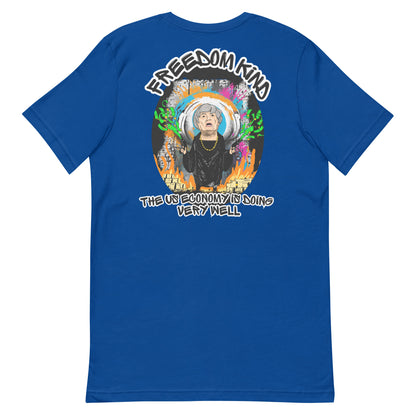 "The US Economy is doing very well." - Janet Yellen | Men's T-Shirt
