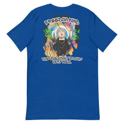 "The US Economy is doing very well." - Janet Yellen | Men's T-Shirt