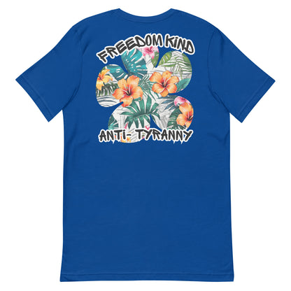 Freedom Kind Tropical Hibiscus | Men's T-Shirt
