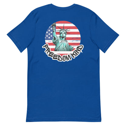Freedom Kind Statue of Liberty | Men's T-Shirt