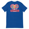 I Love Trump | Men's T-shirt - True Royal