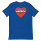Red Heart America | Men's T-shirt