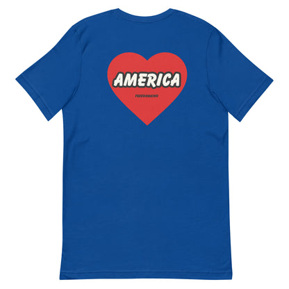Red Heart America | Men's T-shirt
