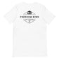 Anti - Tyranny Liberty Bell American Flag Logo | Men's T-shirt
