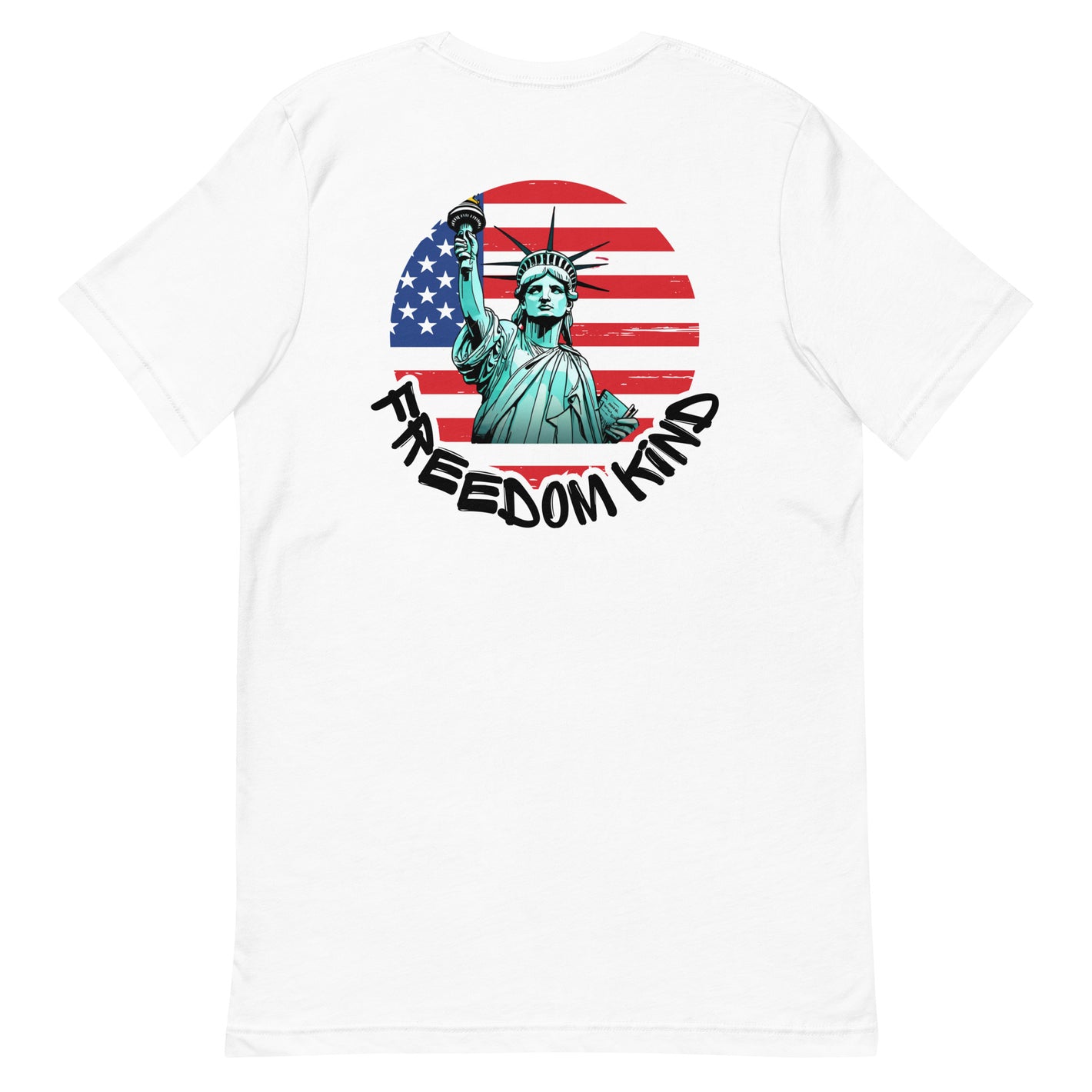 Freedom Kind Statue of Liberty | Men's T-Shirt
