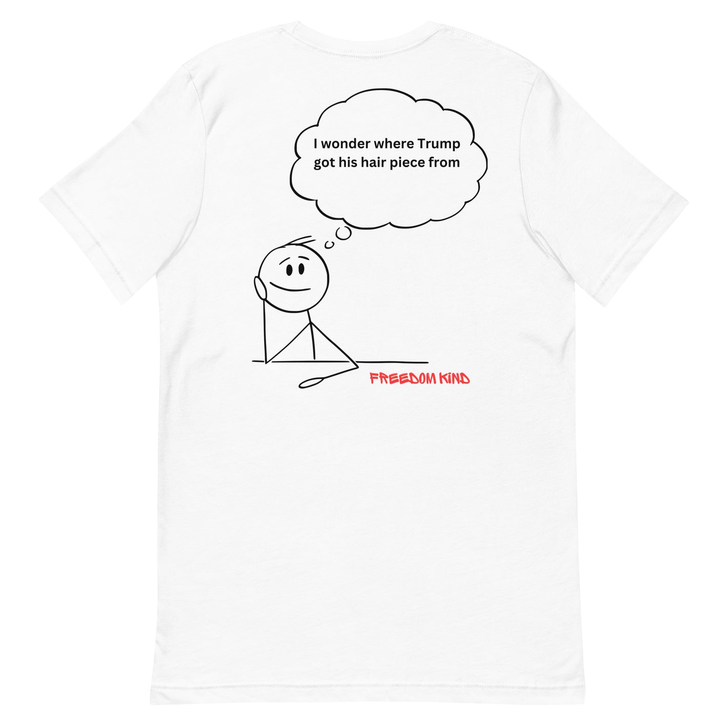 TRUMP HAIR | Men's  T-shirt