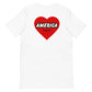 Red Heart America | Men's T-shirt