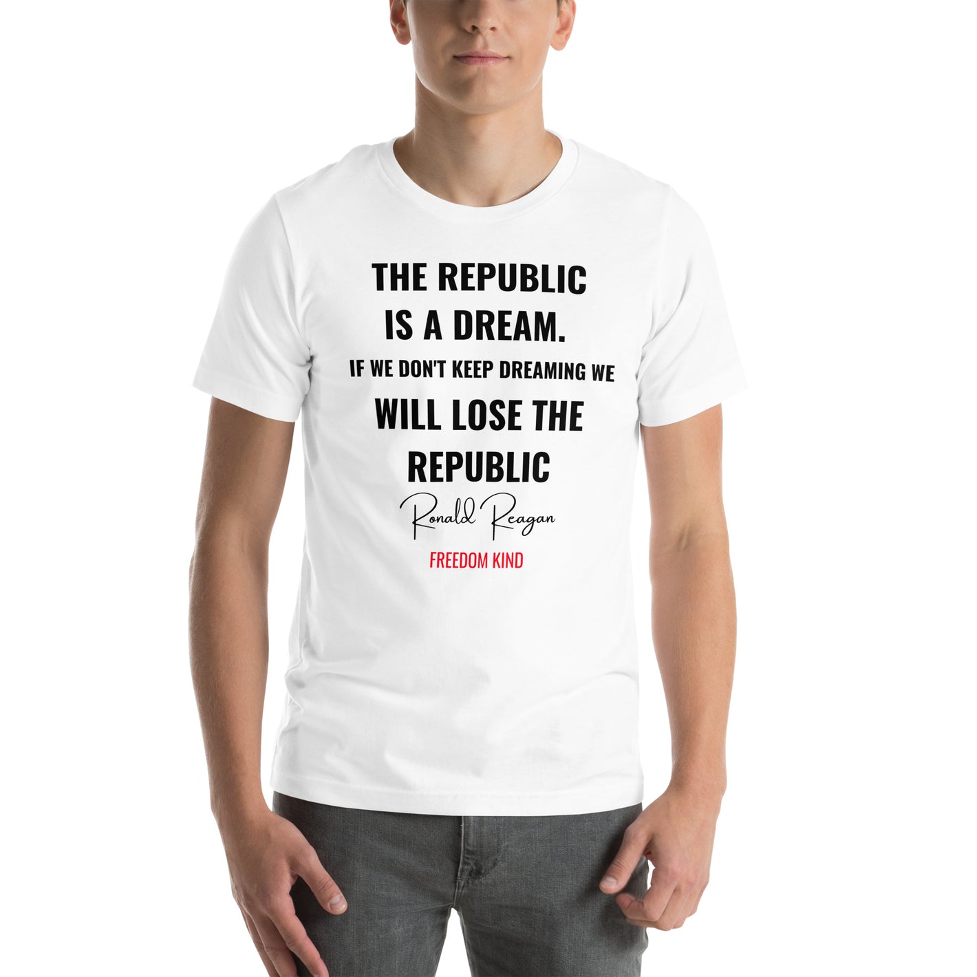 The Republic is a dream | Men's t-shirt