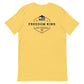 Anti - Tyranny Liberty Bell American Flag Logo | Men's T-shirt