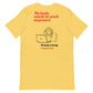 NO JOBS | Men's T-shirt